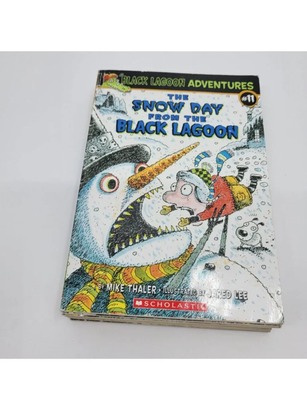 Black Lagoon Adventures by Mike Thaler Lot of 10 Chapter Books - BK206